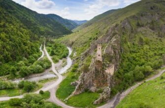 Ассинское ущелье Ингушетия