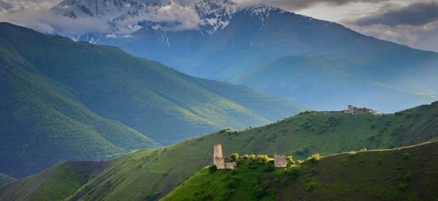 Джейрахское ущелье Ингушетия